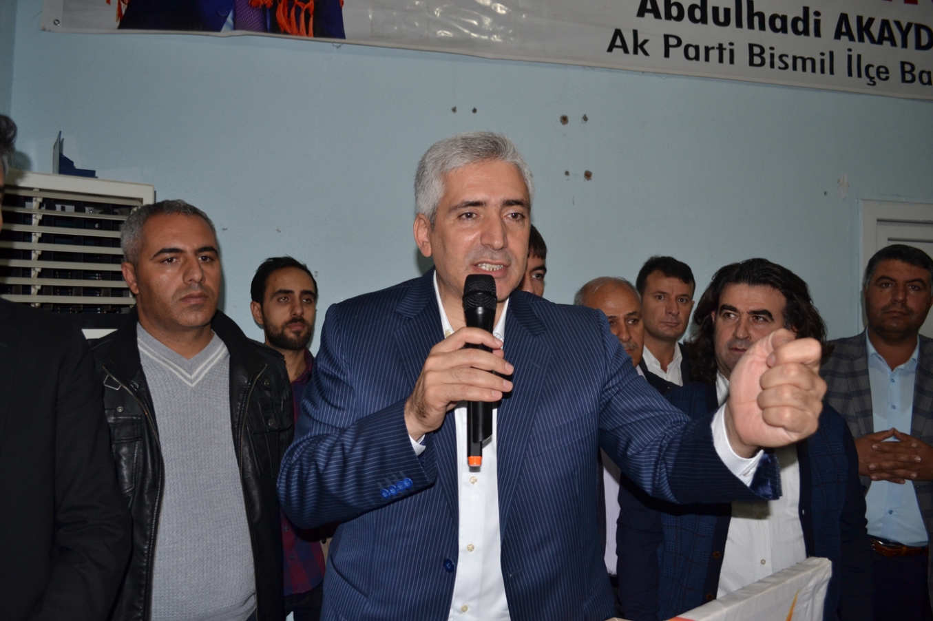 Ensarioğlu,“HDP nerede daha çok oy almışsa orada halka zulüm etti”